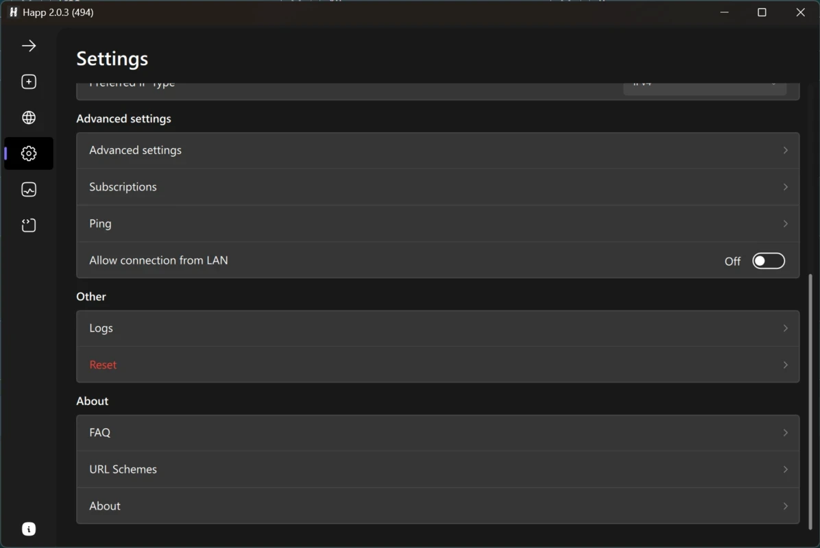 Happ — screenshot 3