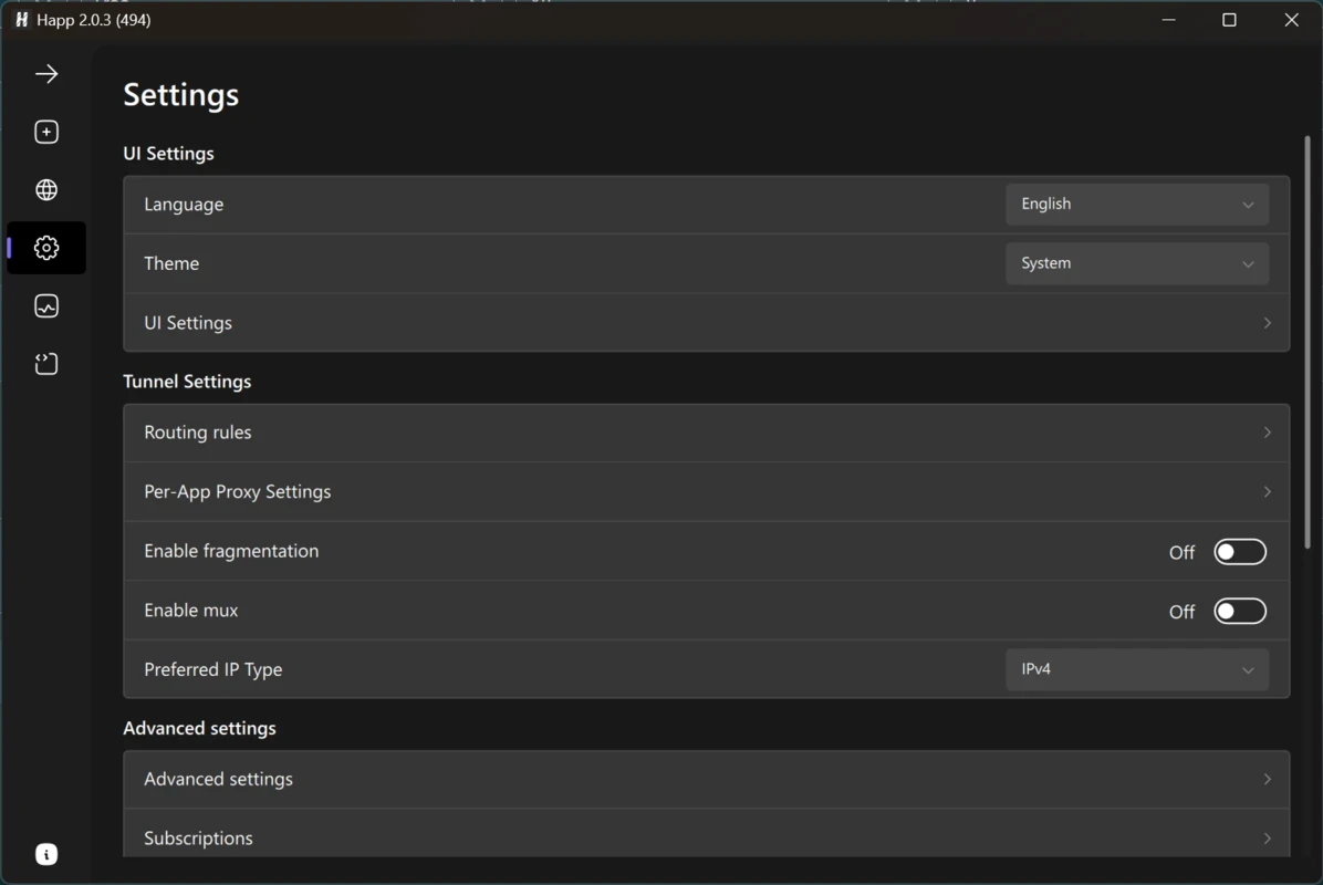 Happ — screenshot 5