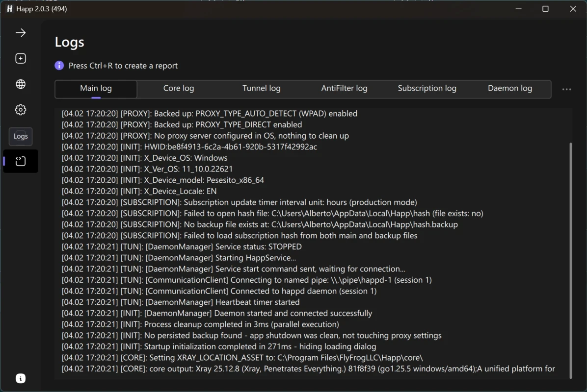 Happ — screenshot 7